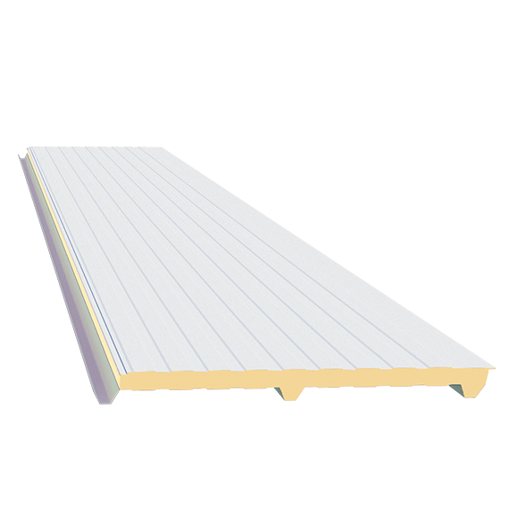 Telha trapezoidal em PIR